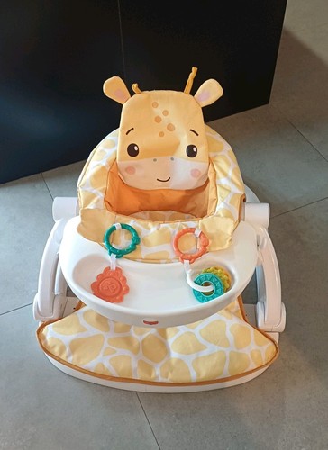 Fisher price giraffe sit up - fisher-price, sit-me-up
