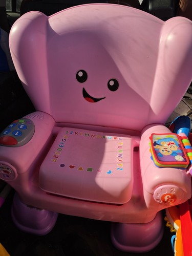 Fisher price laugh learn smart - laugh,