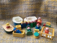 Vintage fisher price figures