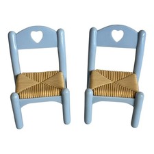 Loving Family Chair Blue X2