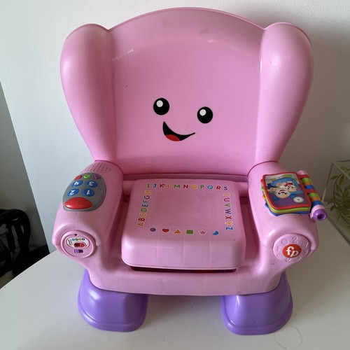 Fisher price pink - pink, laugh