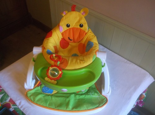 Fisher price portable giraffe - fisher-price,