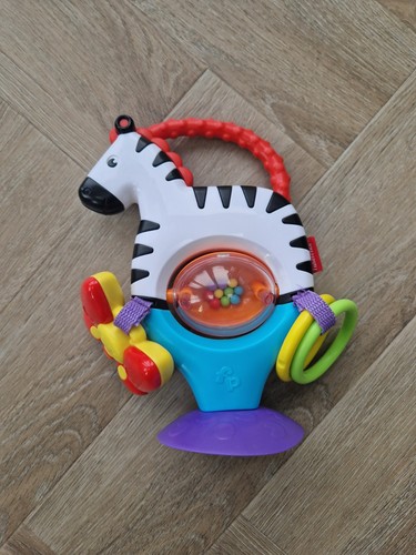 Fisher price zebra high chair - fisher,