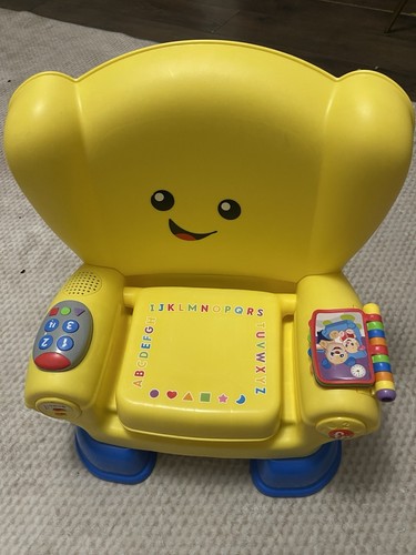 Fisher price laugh and - fisher-price, learn