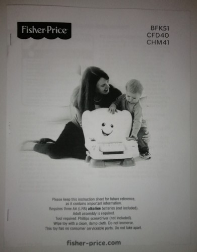 Fisher price laugh learn - &, learn"
