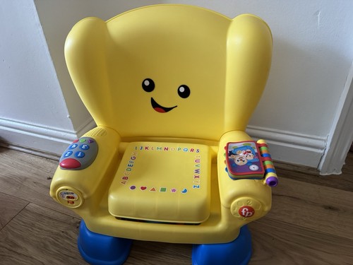 Fisher price laugh learn smart - laugh,