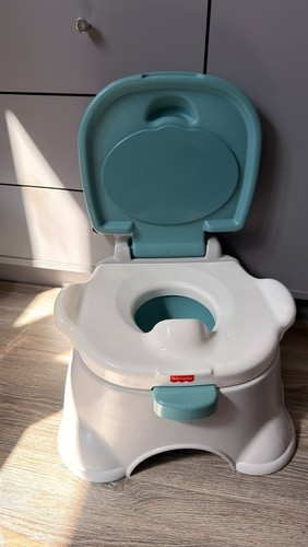 Fisher price 1 potty - in,