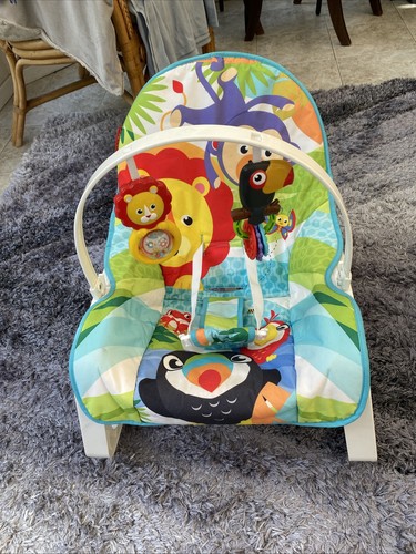 Fisher price baby bouncer - baby,
