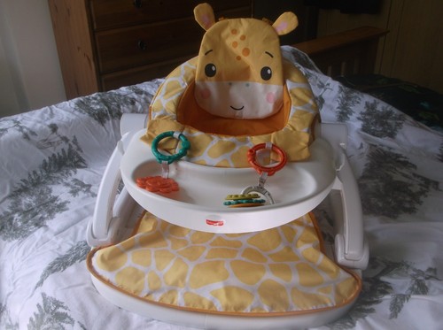 Fisher price portable giraffe - portable,