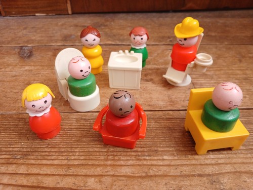 Vintage fisher price - fisher, little