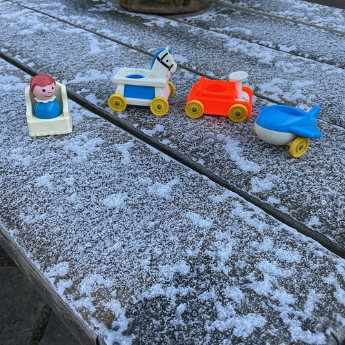 Vintage fisher price - vintage,