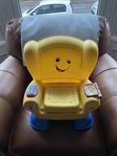 Yellow Activity Chair
