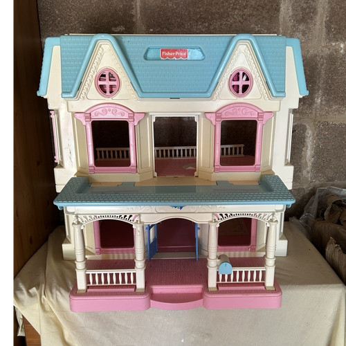 Fisher price pink blue white - fisher-price,