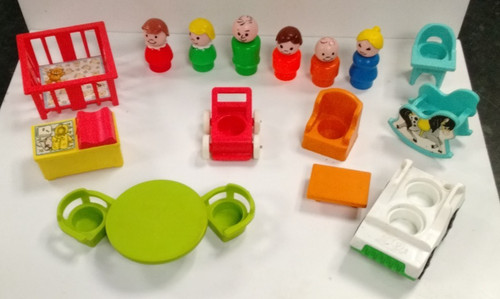Vintage fisher price little - vintage,