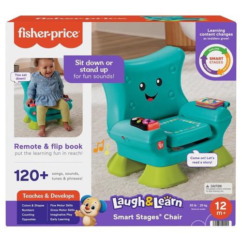Fisher price smart - fisher, stages